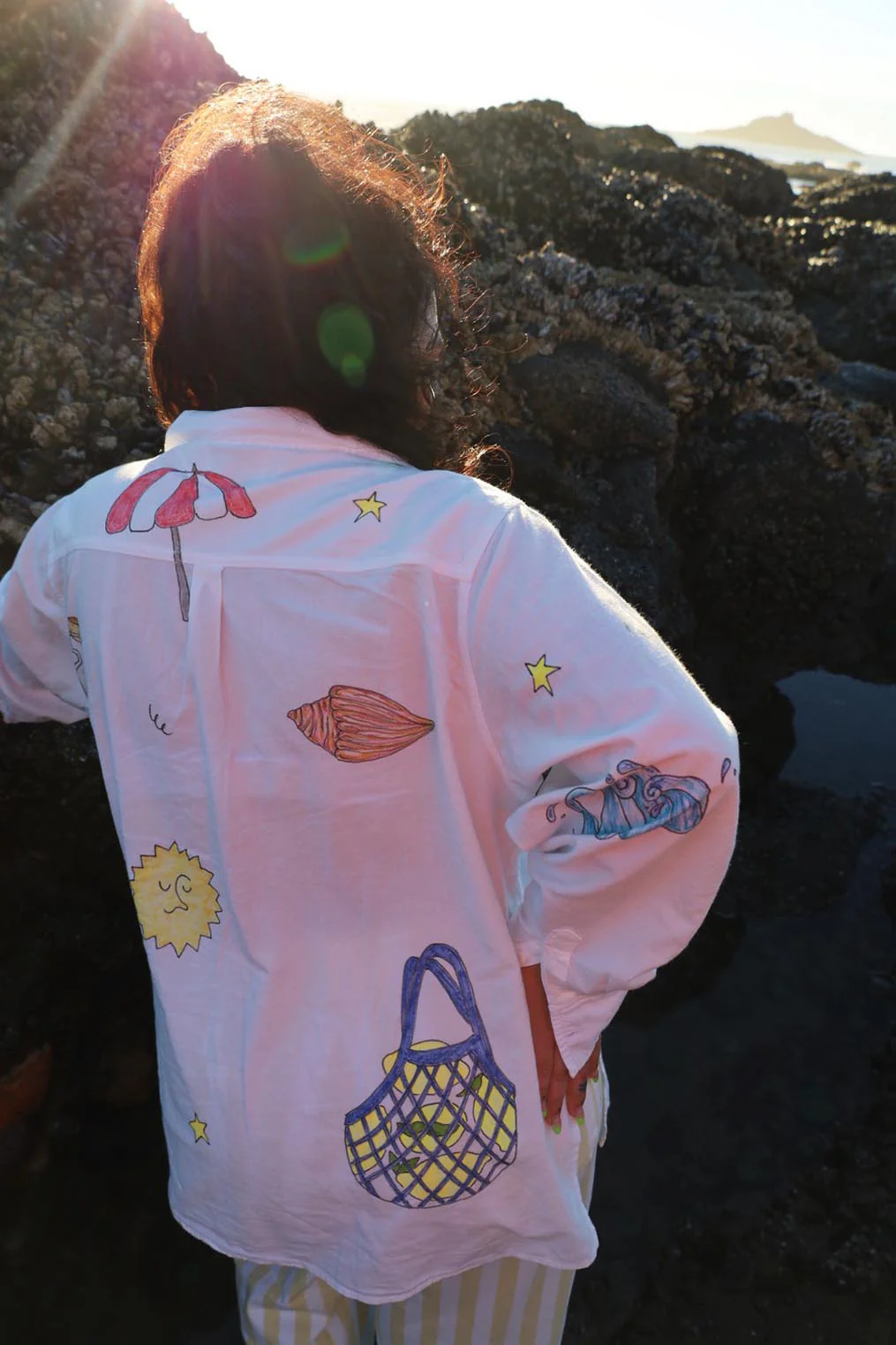 Noble x Studio Blinky Collared Shirt - Image 5