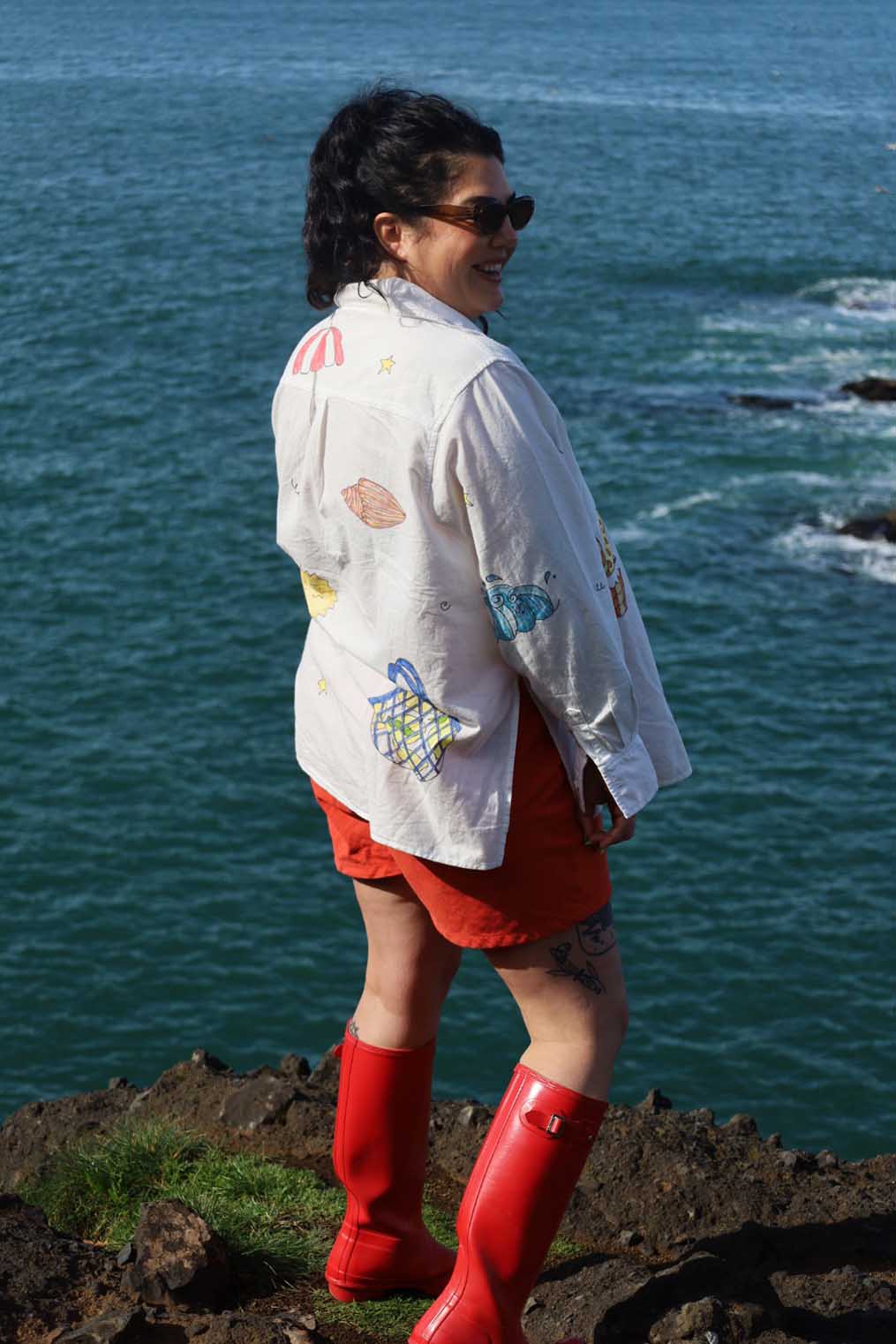 Noble x Studio Blinky Collared Shirt - Image 8