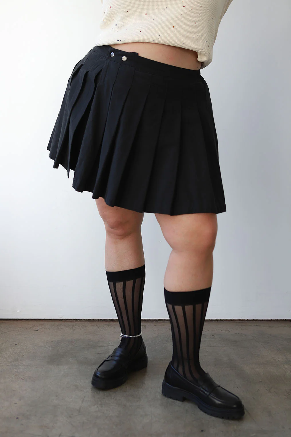 Pleated Skort - Image 3