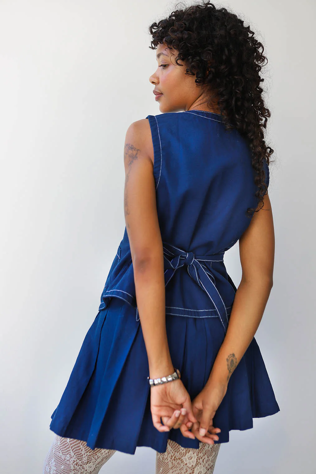Pleated Skort - Image 3
