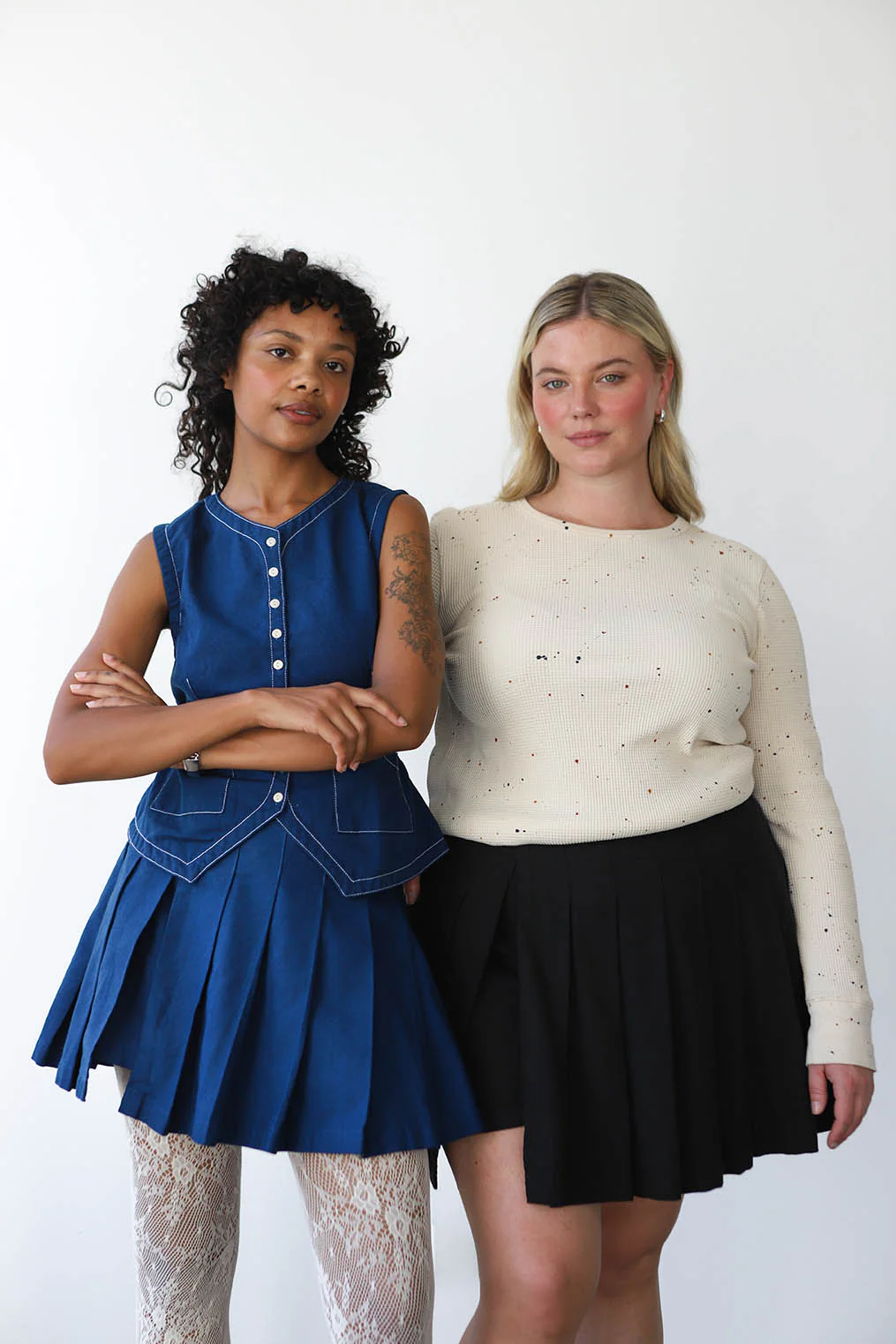 Pleated Skort - Image 4