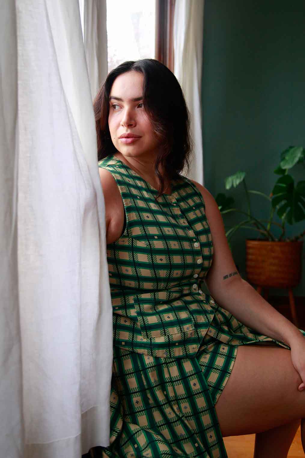 Pleated Skort - Image 3