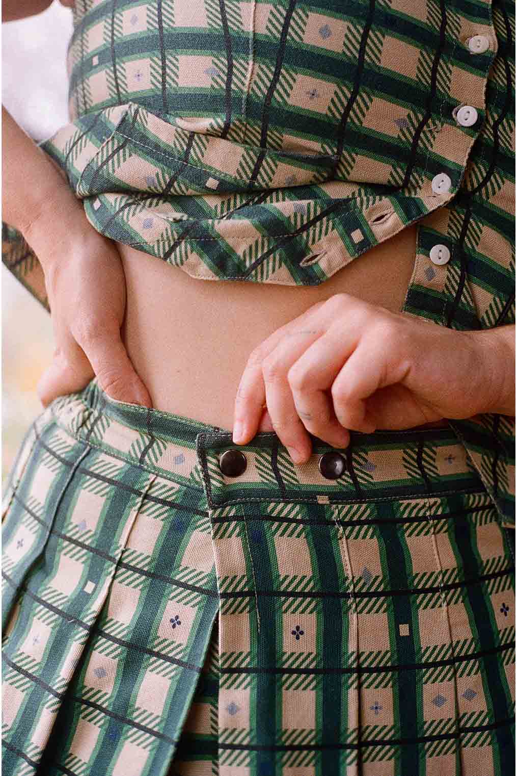 Pleated Skort - Image 6