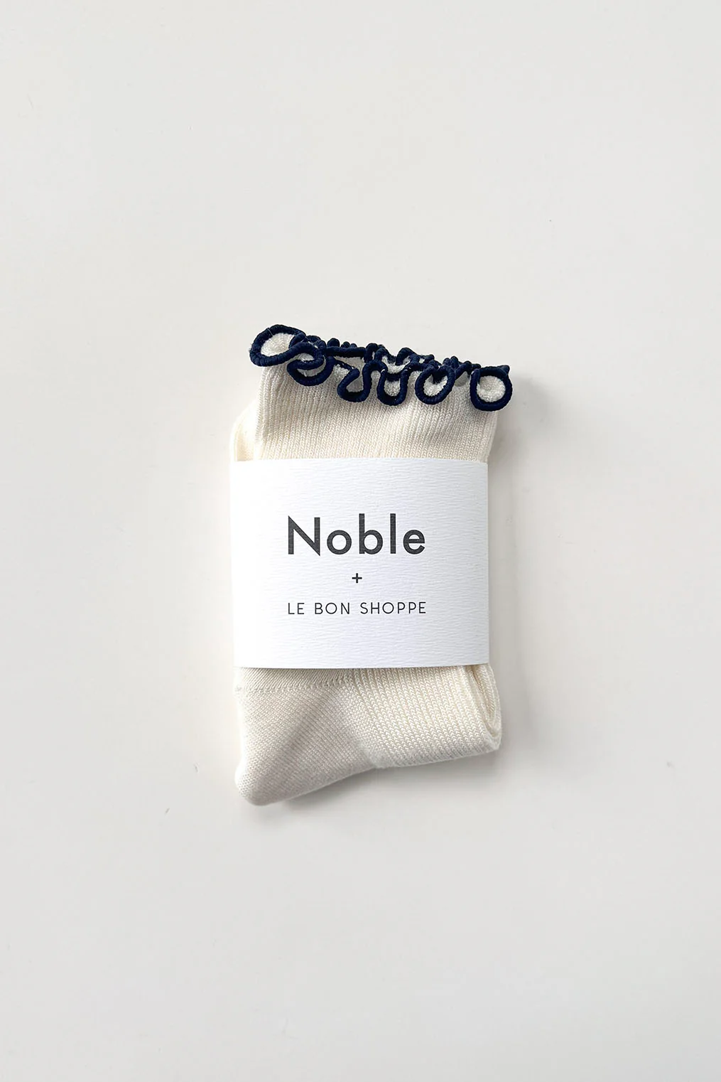 Petite Ruffle Modal Sock - Image 6