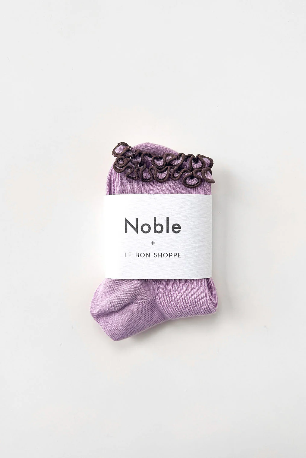 Petite Ruffle Modal Sock - Image 6