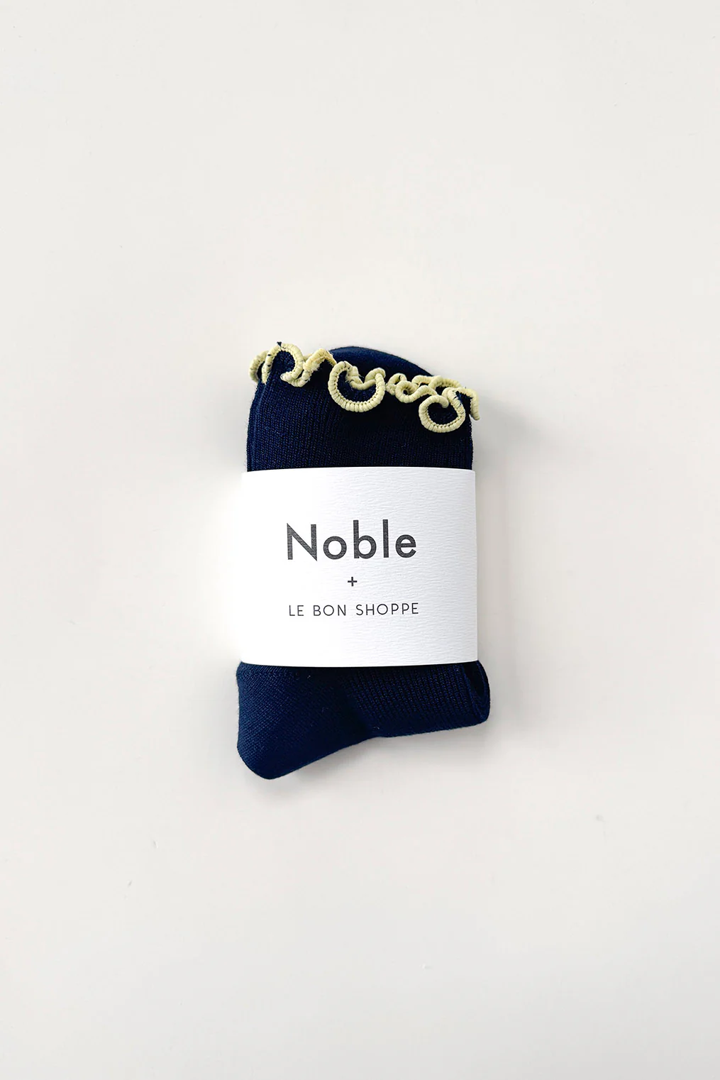 Petite Ruffle Modal Sock - Image 6
