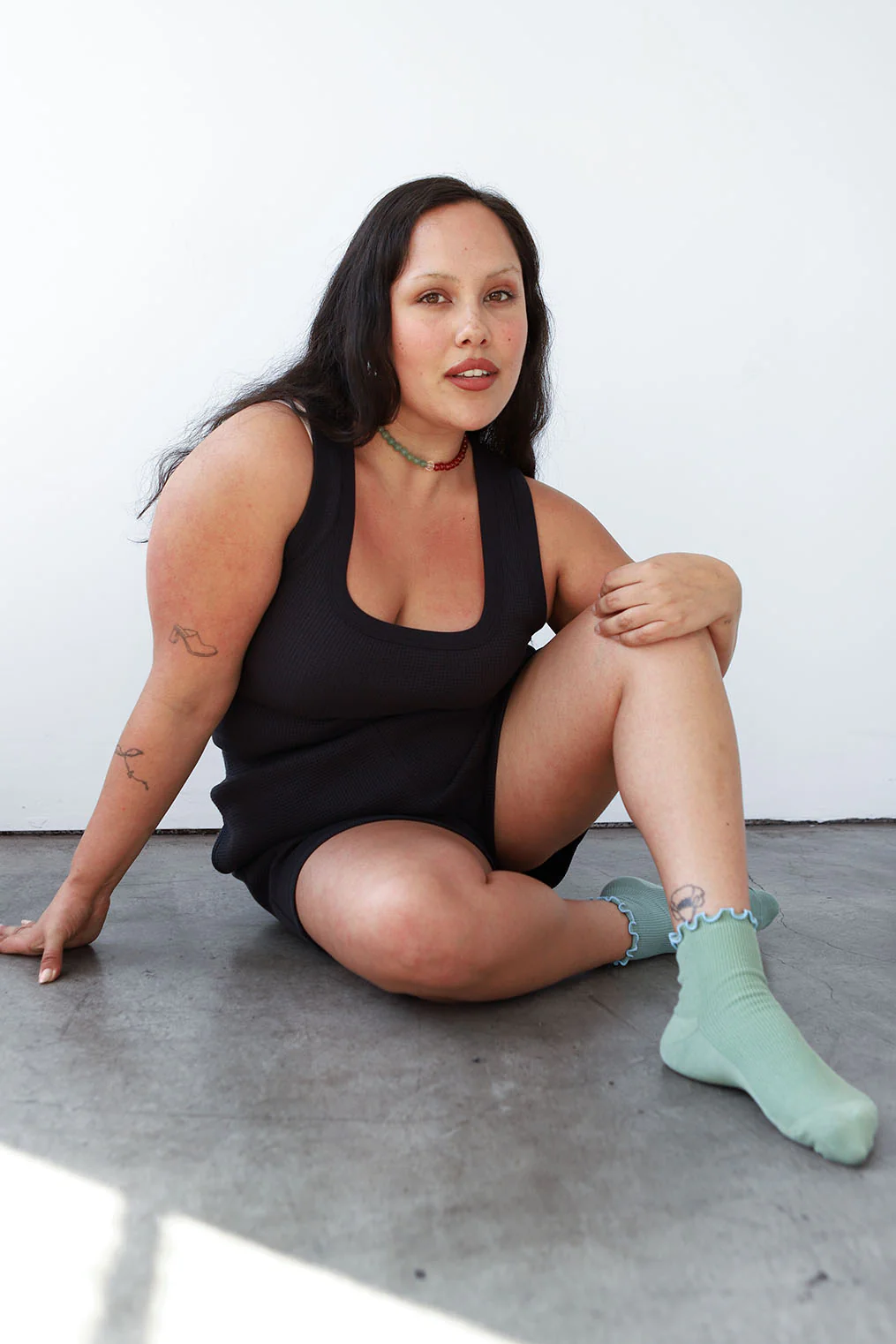 Petite Ruffle Modal Sock - Image 6