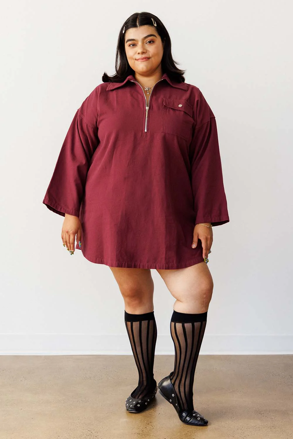 Mini Smock Dress - Image 5