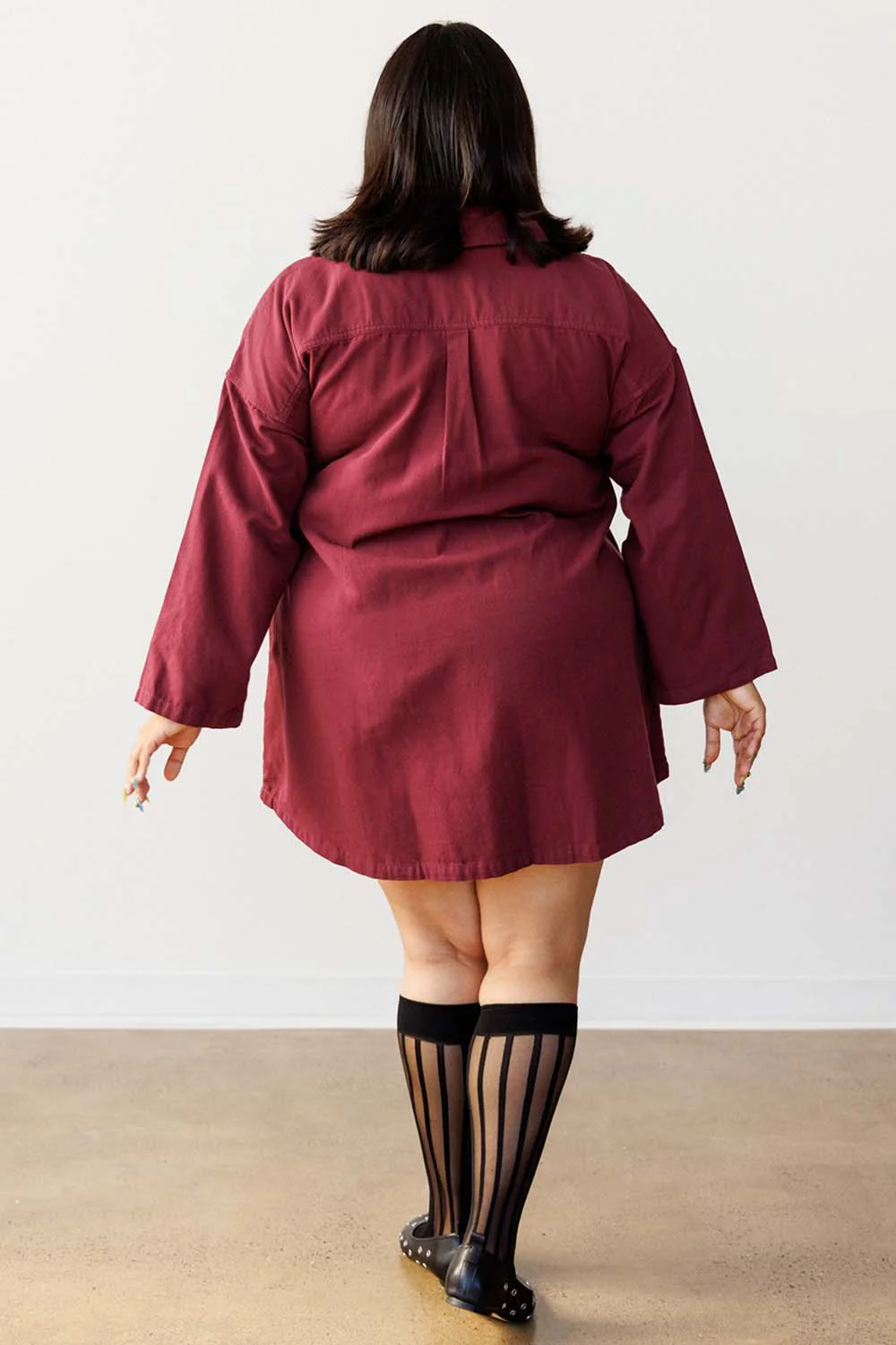 Mini Smock Dress - Image 6