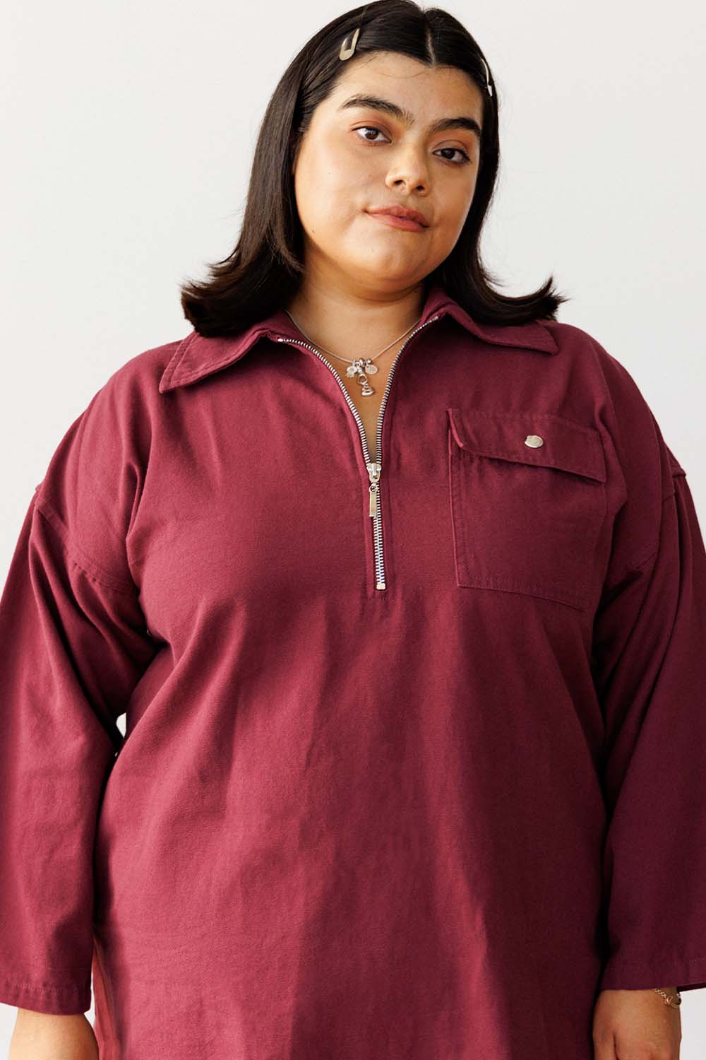 Mini Smock Dress - Image 7