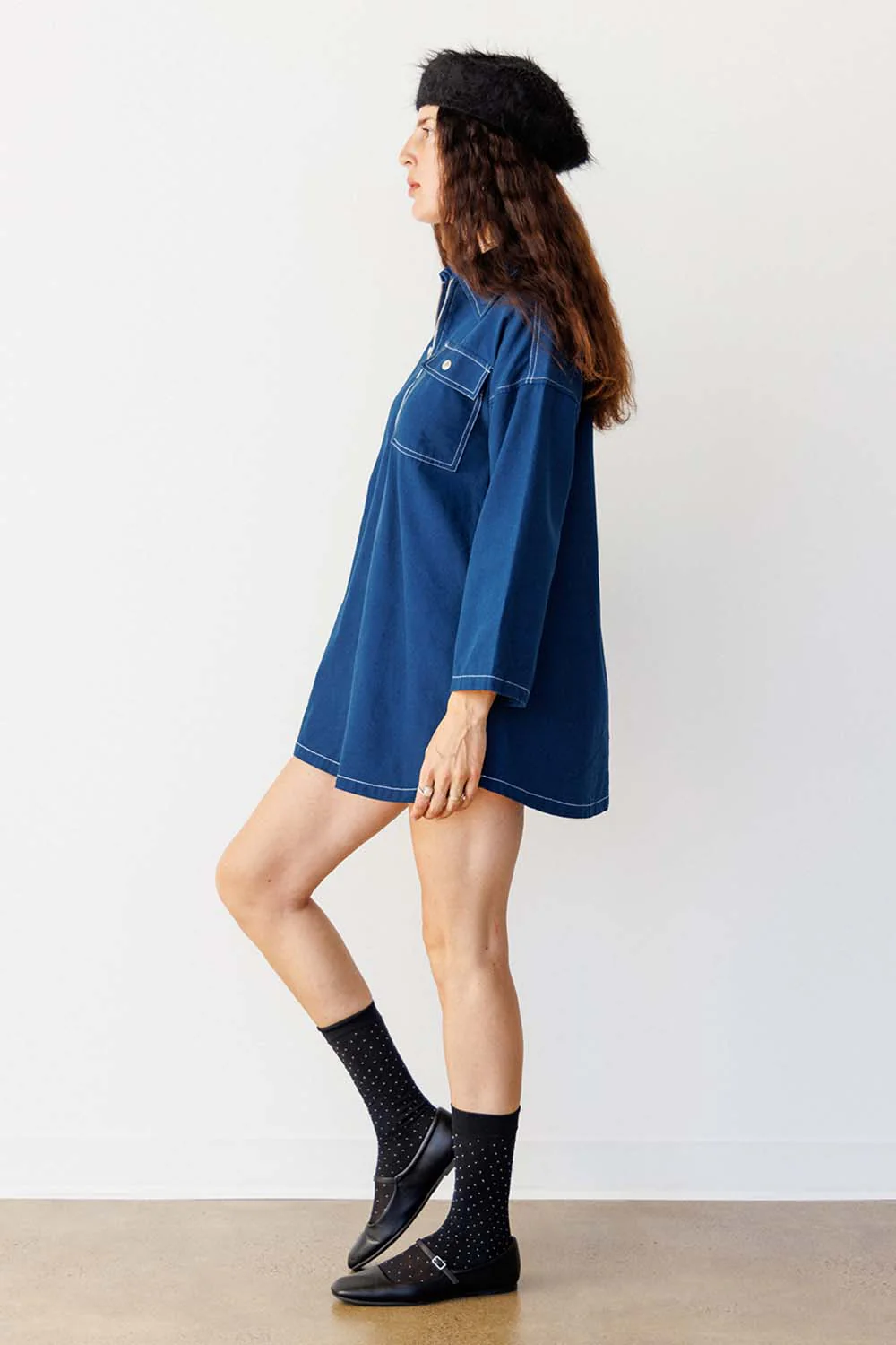 Mini Smock Dress - Image 3