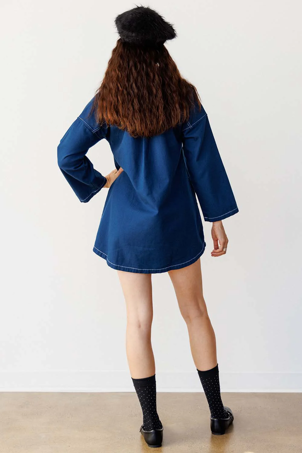 Mini Smock Dress - Image 4