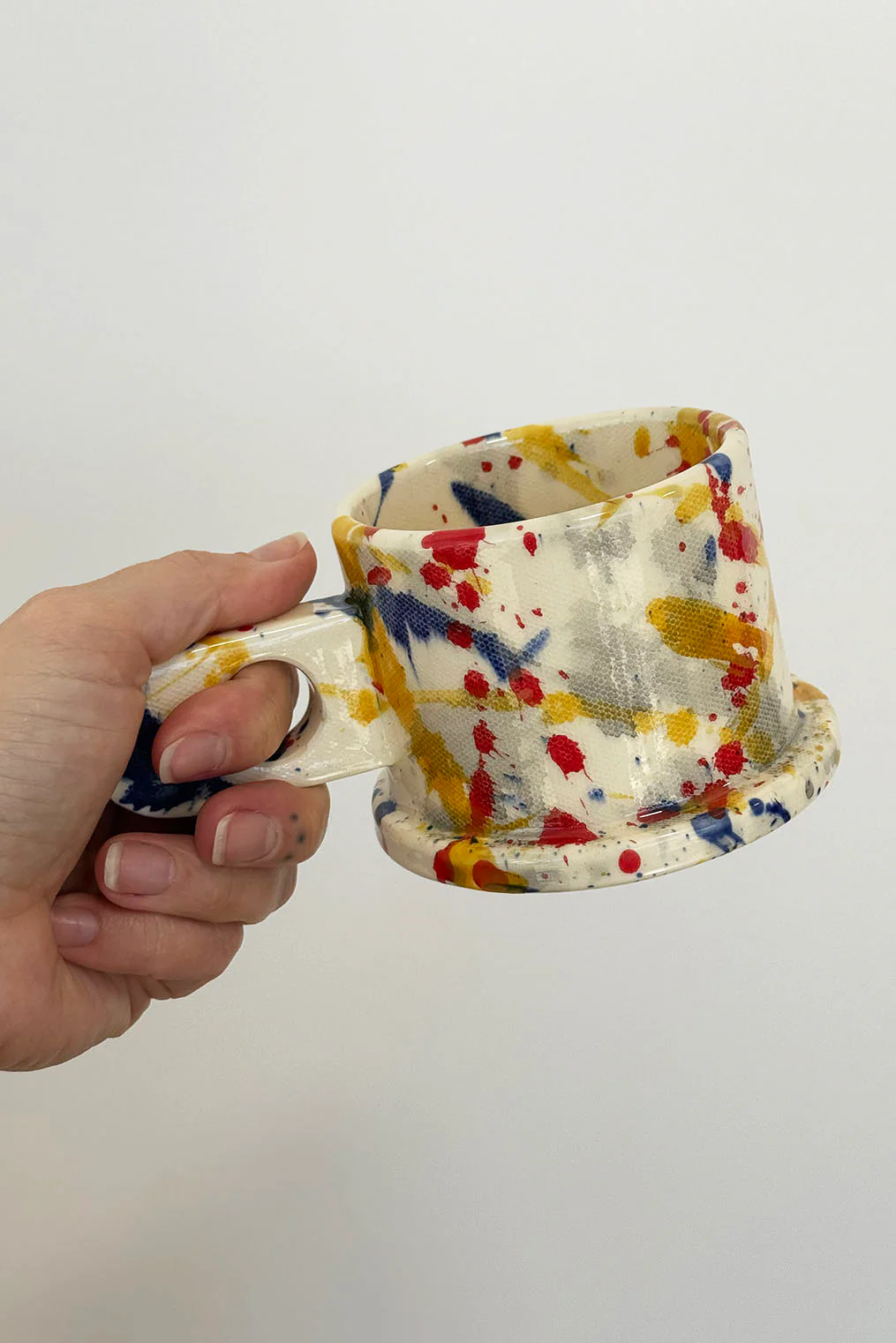 Splatter Mug by Peter Shire - Image 4