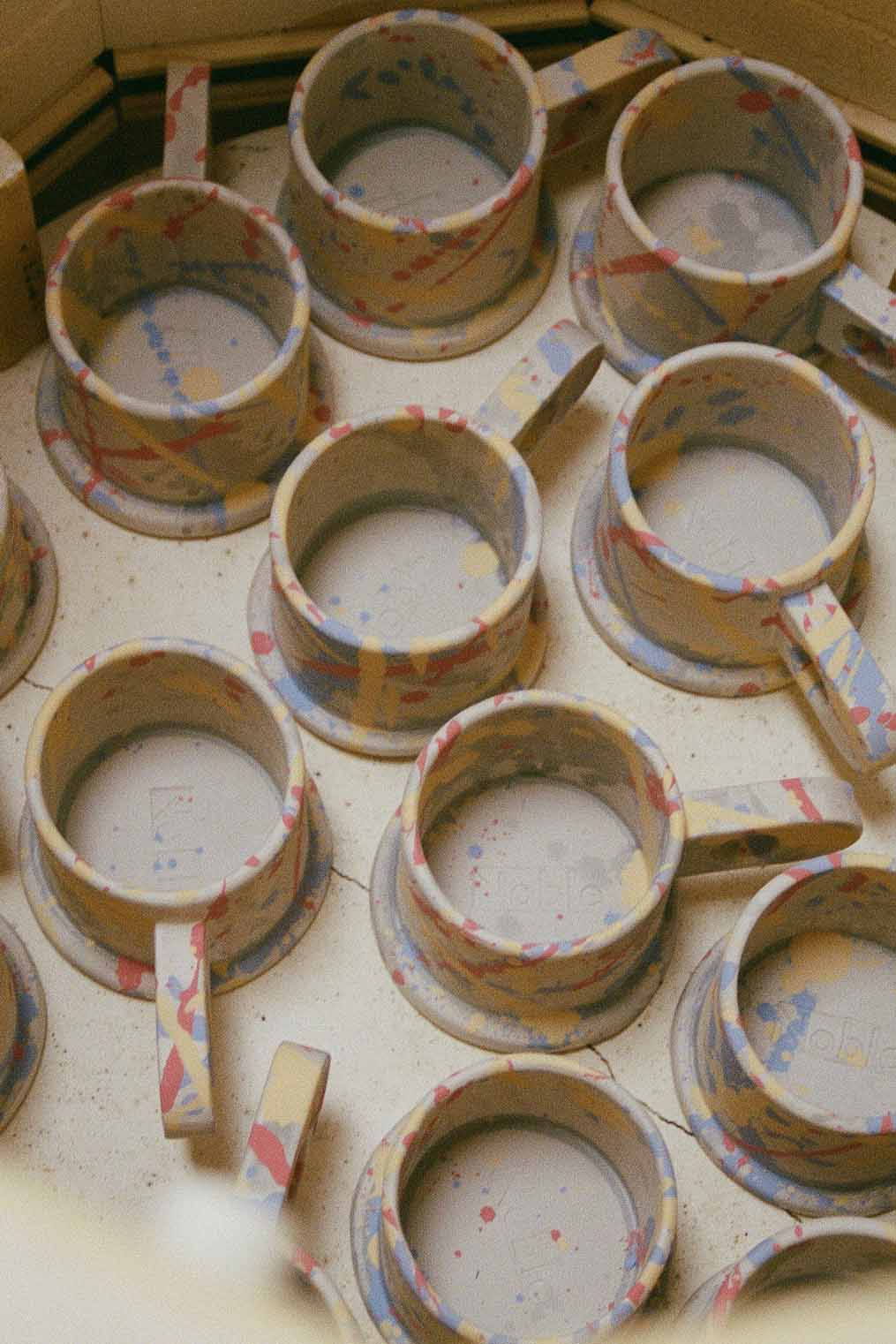 Splatter Mug by Peter Shire - Image 5