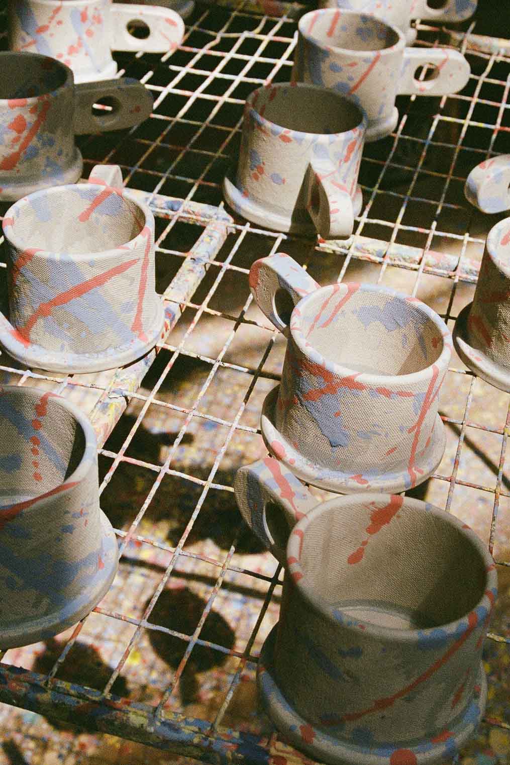 Splatter Mug by Peter Shire - Image 8