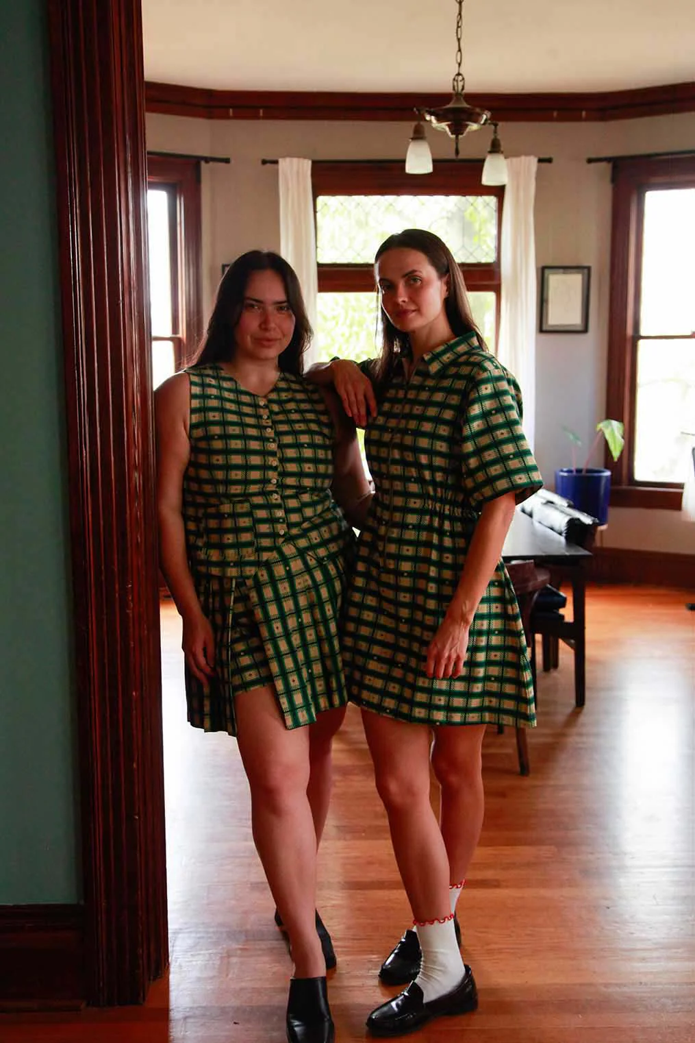 Pleated Skort - Image 5