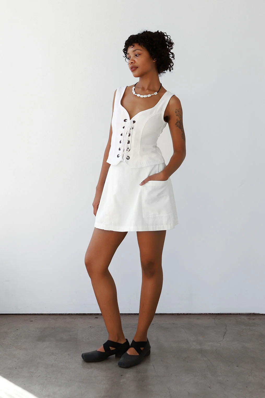 Shell Utility Skort - Image 3