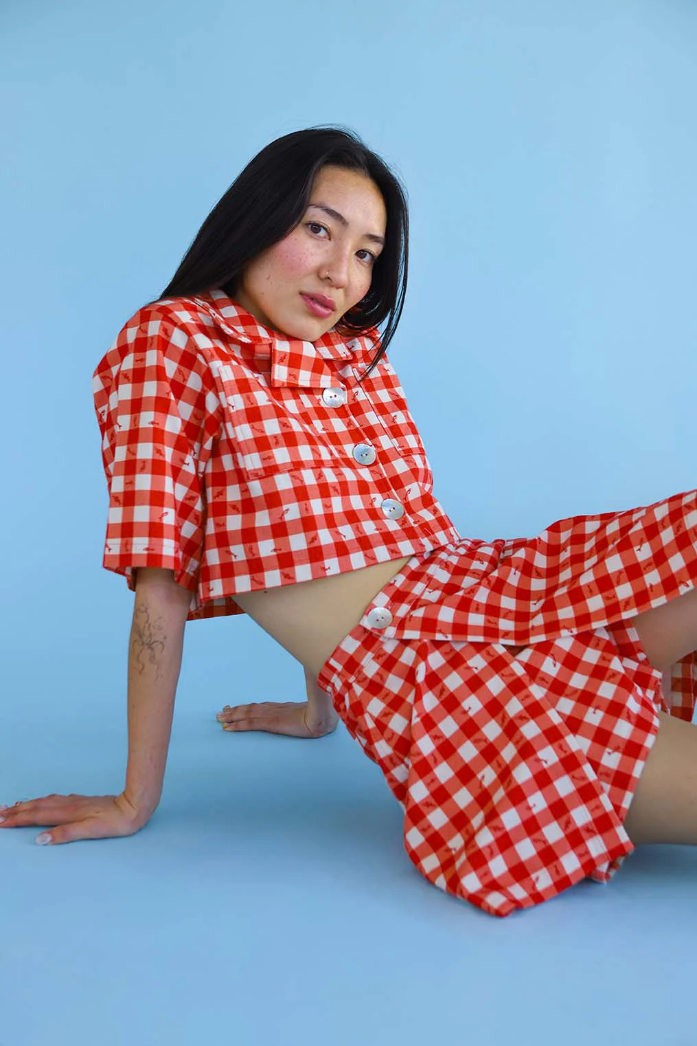 Shell Utility Skort - Image 3