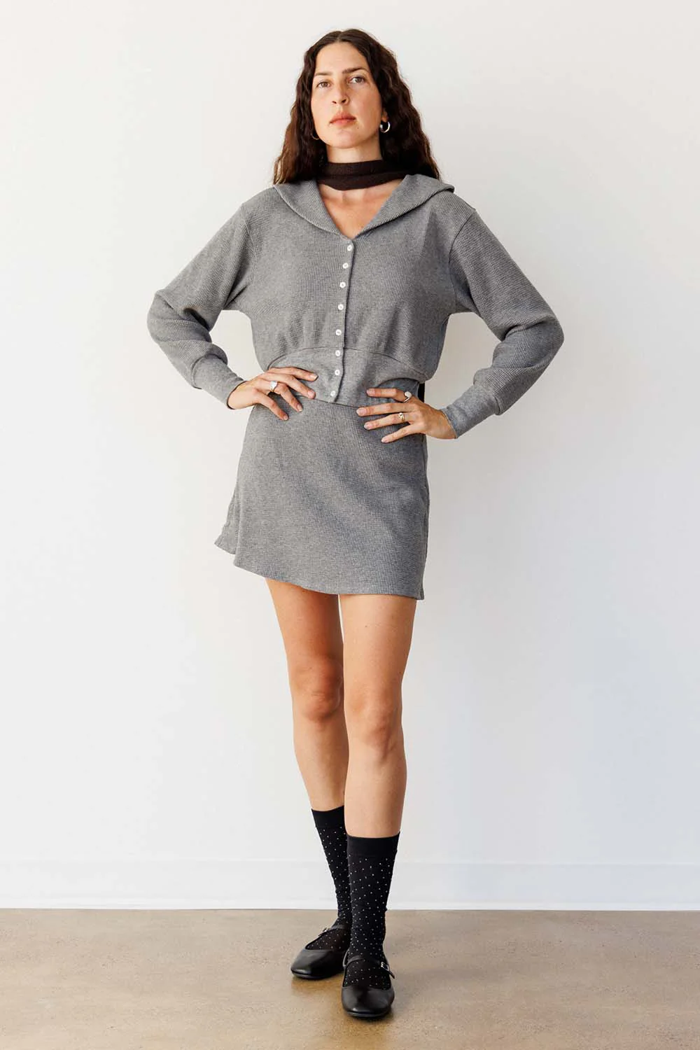 Waffle Skort - Image 3