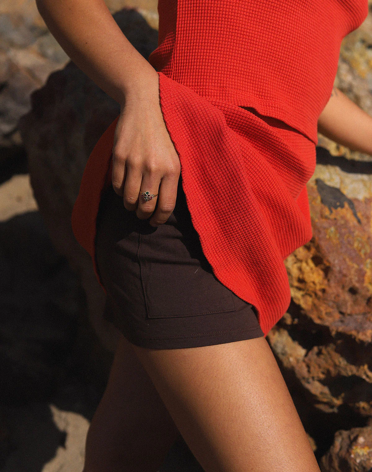 Waffle Skort - Image 3