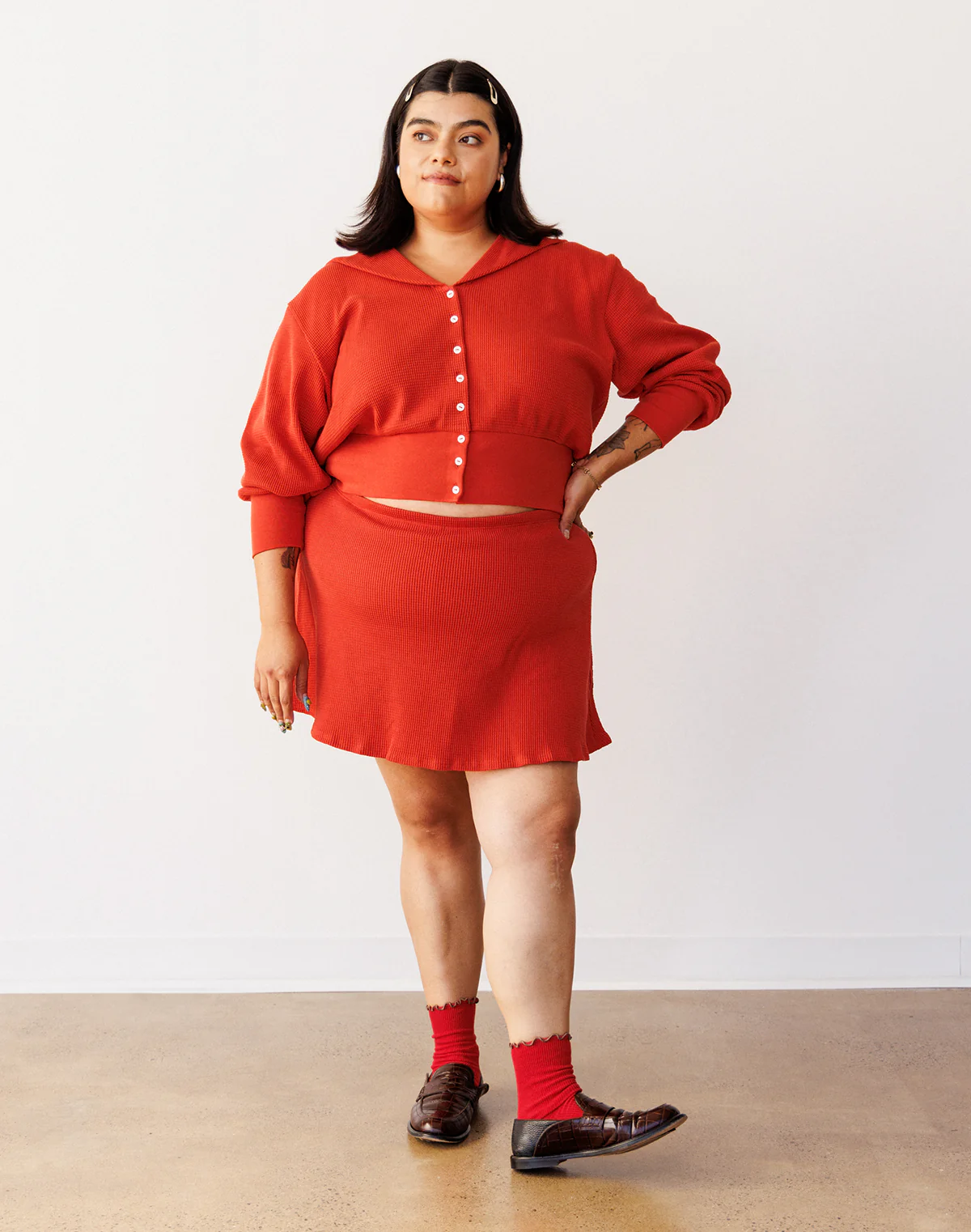 Waffle Skort - Image 5